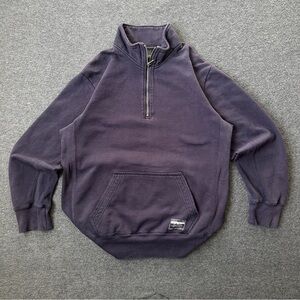 Nevada Men's Zip Sweater in Navy